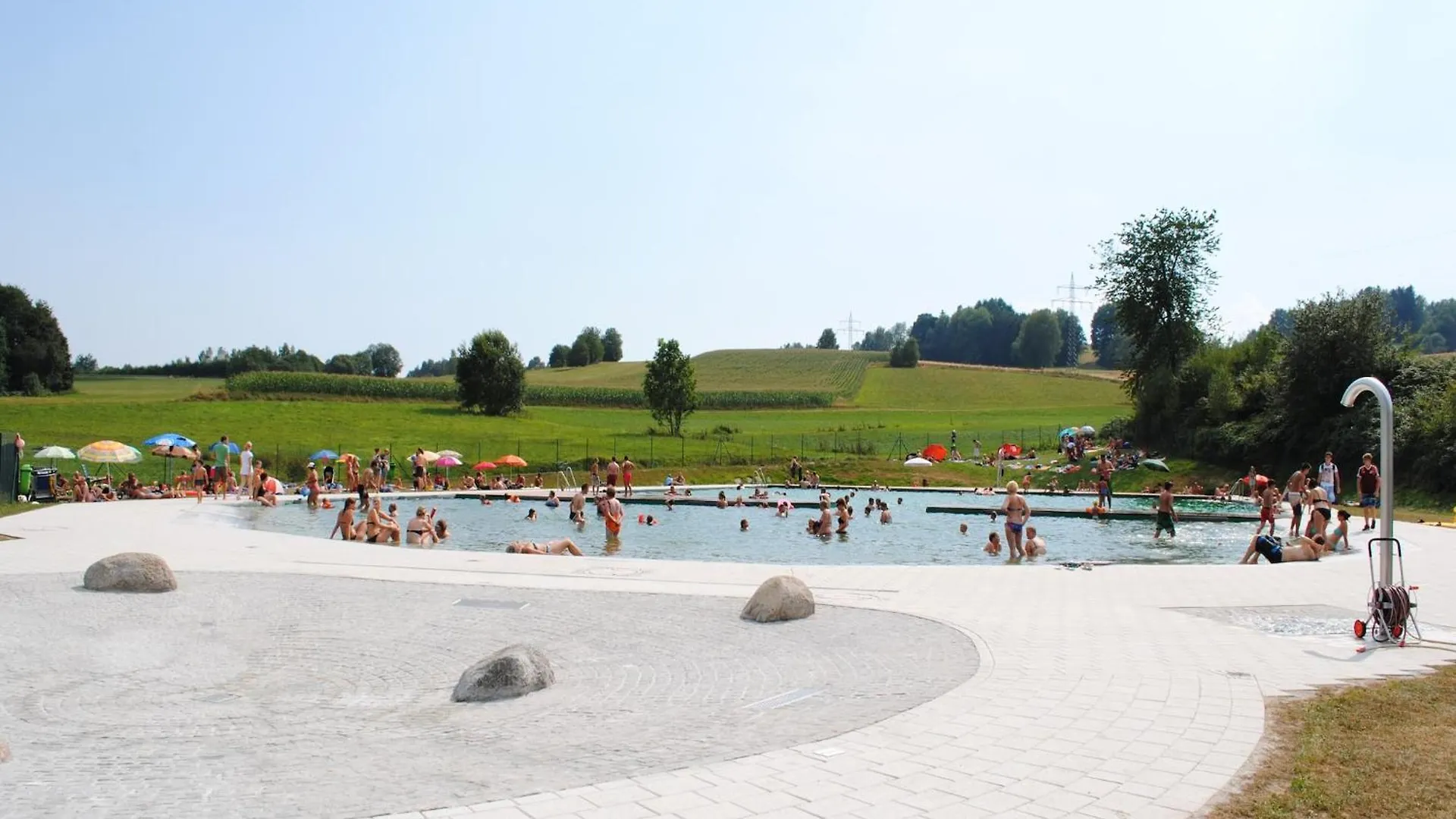 Cozy Apartment In Ruhmannsfelden With Swimming Pool Achslach Germany