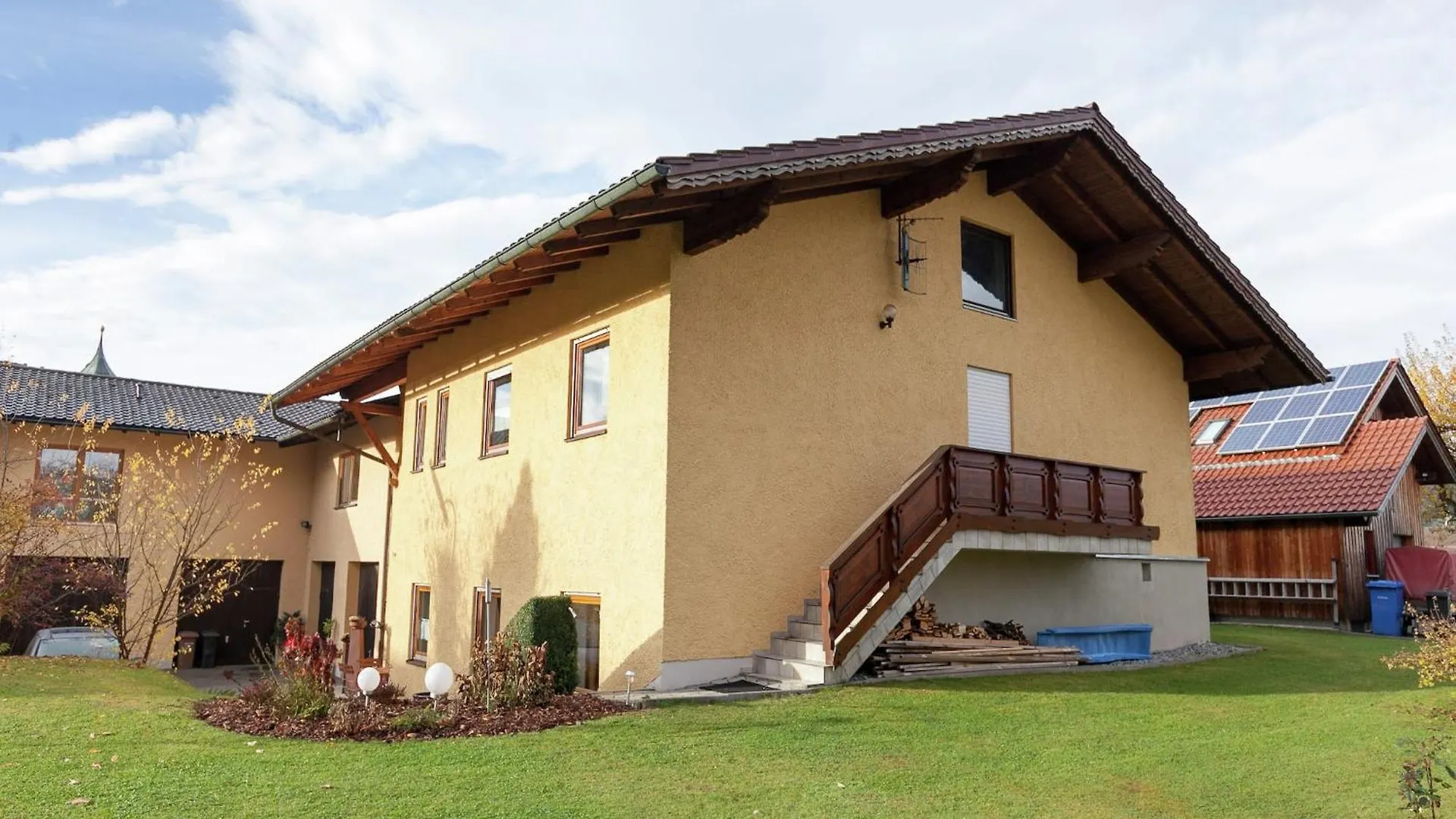 Cozy Apartment In Ruhmannsfelden With Swimming Pool Achslach Germany